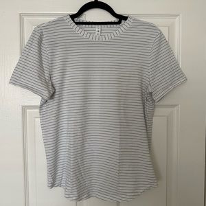 Lululemon striped t-shirt